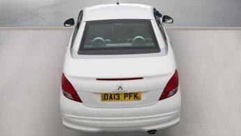 Peugeot 207 CC 1.6 VTi Allure Convertible 2dr Petrol Manual Euro 5 (120 ps)