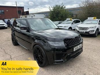 Land Rover Range Rover Sport 3.0 SD V6 HSE Dynamic Auto 4WD Euro 6 (s/s) 5dr