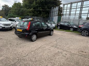 Ford Fiesta 1.4 TD Style 5dr