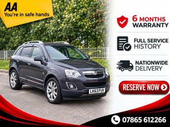 Vauxhall Antara 2.2 CDTi SE 4WD Euro 5 (s/s) 5dr (SNav)