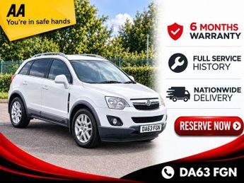 Vauxhall Antara 2.2 CDTi Diamond 4WD Euro 5 (s/s) 5dr