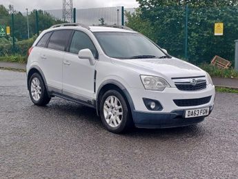 Vauxhall Antara 2.2 CDTi Diamond 4WD Euro 5 (s/s) 5dr