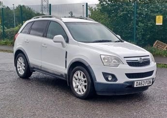 Vauxhall Antara 2.2 CDTi Diamond 4WD Euro 5 (s/s) 5dr