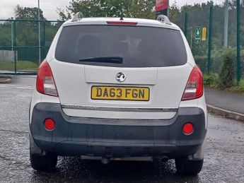 Vauxhall Antara 2.2 CDTi Diamond 4WD Euro 5 (s/s) 5dr