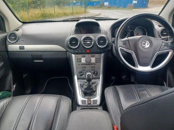 Vauxhall Antara 2.2 CDTi Diamond 4WD Euro 5 (s/s) 5dr
