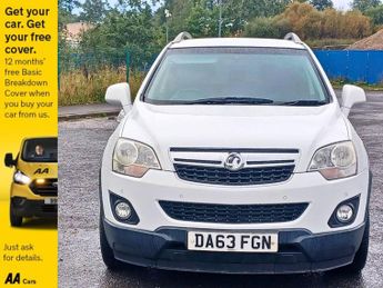 Vauxhall Antara 2.2 CDTi Diamond 4WD Euro 5 (s/s) 5dr