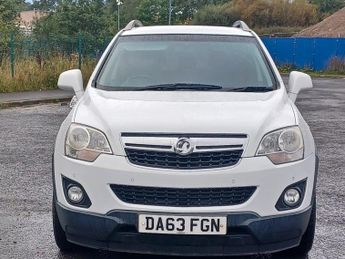 Vauxhall Antara 2.2 CDTi Diamond 4WD Euro 5 (s/s) 5dr