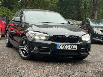 BMW 1 Series 2.0 118d Sport Euro 6 (s/s) 5dr