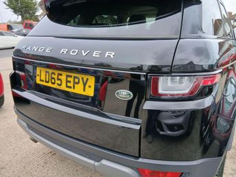 Land Rover Range Rover Evoque 2.0 TD4 SE Tech Auto 4WD Euro 6 (s/s) 5dr