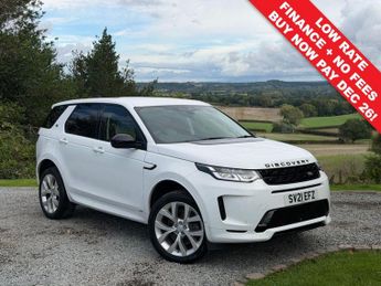 Land Rover Discovery Sport 2.0 D200 MHEV R-Dynamic S Plus SUV 5dr Diesel Auto 4WD Euro 6 (s