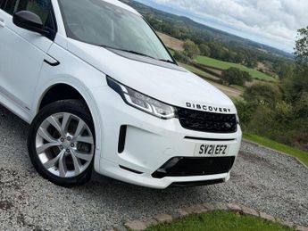 LAND ROVER DISCOVERY SPORT 2.0 D200 MHEV R-Dynamic S Plus SUV 5dr Diesel Auto 4WD Euro 6 (s