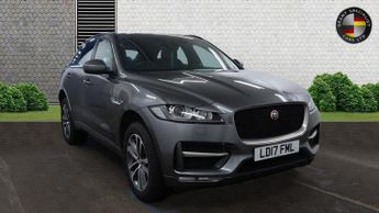 Jaguar F-Pace 2.0 D180 R-Sport SUV 5dr Diesel Auto AWD Euro 6 (s/s) (180 ps)