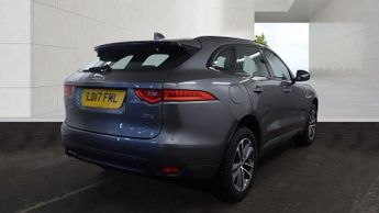 JAGUAR F-PACE 2.0 D180 R-Sport SUV 5dr Diesel Auto AWD Euro 6 (s/s) (180 ps)