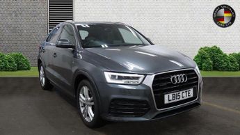 Audi Q3 2.0 TDI S line SUV 5dr Diesel S Tronic quattro Euro 6 (s/s) (184