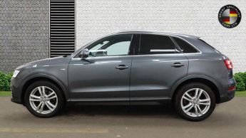 AUDI Q3 2.0 TDI S line SUV 5dr Diesel S Tronic quattro Euro 6 (s/s) (184