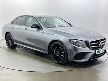 Mercedes E Class 2.0 E220d AMG Line Night Edition (Premium) G-Tronic+ 4MATIC Euro