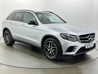 Mercedes GLC 2.0 GLC250 AMG Night Edition G-Tronic+ 4MATIC Euro 6 (s/s) 5dr