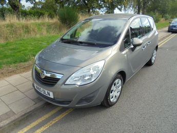 Vauxhall Meriva 1.4 16V S Euro 5 5dr