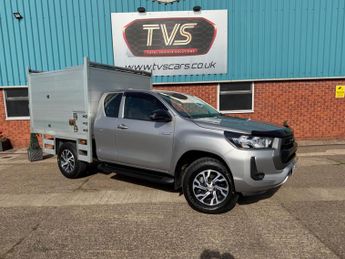 Toyota Hi Lux 2.4 D-4D Active Extra Cab Pickup 4WD Euro 6 (s/s) 4dr