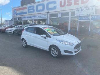 Ford Fiesta 1.25 Zetec Euro 5 5dr