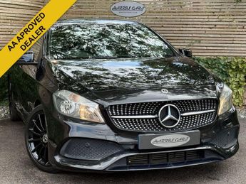 Mercedes A Class 2.1 A200d AMG Line Hatchback 5dr Diesel Manual Euro 6 (s/s) (136