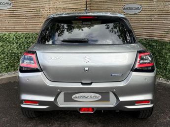 SUZUKI SWIFT 1.2 MHEV Motion Hatchback 5dr Petrol Hybrid CVT Euro 6 (s/s) (82