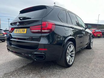 BMW X5 3.0 40d M Sport Auto xDrive Euro 6 (s/s) 5dr