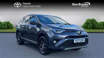 Toyota RAV4 2.0 V-Matic Icon CVT 4WD Euro 6 (s/s) 5dr