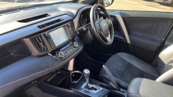 Toyota RAV4 2.0 V-Matic Icon SUV 5dr Petrol CVT 4WD Euro 6 (s/s) (151 ps)