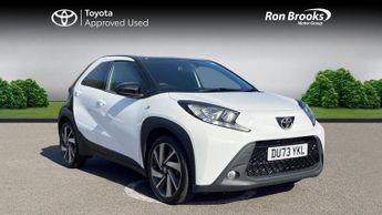 Toyota Aygo X 1.0 VVT-i Edge Euro 6 (s/s) 5dr