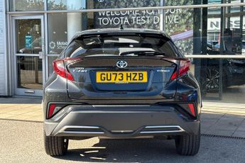 Toyota C-HR 2.0 VVT-h Design CVT Euro 6 (s/s) 5dr