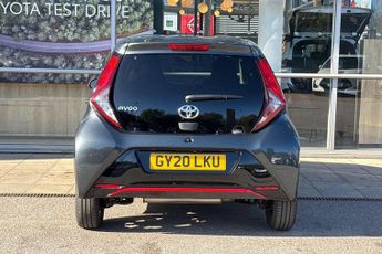 Toyota AYGO 1.0 VVT-i x-trend Hatchback 5dr Petrol x-shift Euro 6 (Safety Se