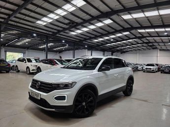 Volkswagen T-Roc 1.5 TSI EVO Black Edition DSG Euro 6 (s/s) 5dr