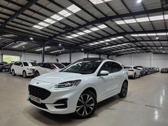 Ford Kuga 2.5 Duratec 14.4kWh ST-Line X Edition CVT Euro 6 (s/s) 5dr
