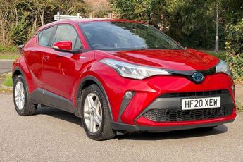 Toyota C-HR 1.8 VVT-h Icon CVT Euro 6 (s/s) 5dr