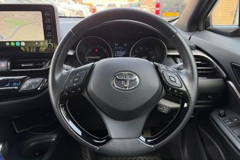 Toyota C-HR 1.8 VVT-h Icon CVT Euro 6 (s/s) 5dr