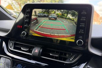 Toyota C-HR 1.8 VVT-h Icon CVT Euro 6 (s/s) 5dr