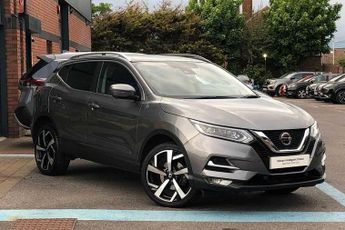 Nissan Qashqai 1.3 DiG-T 160 [157] N-Motion 5dr DCT
