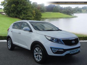 Kia Sportage 1.6 GDi EcoDynamics White Edition 2WD Euro 5 (s/s) 5dr