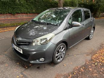 Toyota Yaris 1.33 Dual VVT-i Trend Euro 5 5dr
