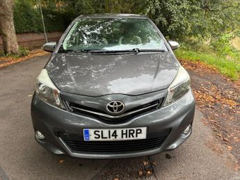Toyota Yaris 1.33 Dual VVT-i Trend Euro 5 5dr