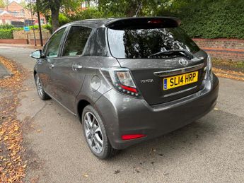 Toyota Yaris 1.33 Dual VVT-i Trend Euro 5 5dr
