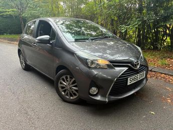 Toyota Yaris 1.33 Dual VVT-i Icon Euro 6 5dr (Safety Sense)