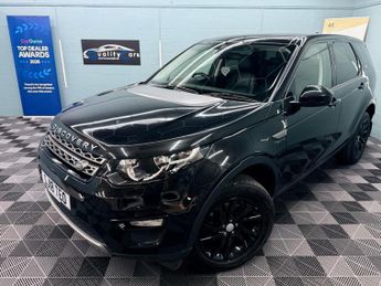 Land Rover Discovery Sport 2.0 TD4 SE Tech Auto 4WD Euro 6 (s/s) 5dr