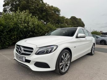 Mercedes C Class 2.0 C350e 6.4kWh Sport (Premium) G-Tronic+ Euro 6 (s/s) 5dr 18in