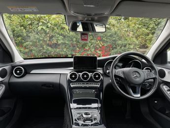 Mercedes-Benz C Class 2.0 C350e 6.4kWh Sport (Premium) G-Tronic+ Euro 6 (s/s) 5dr 18in