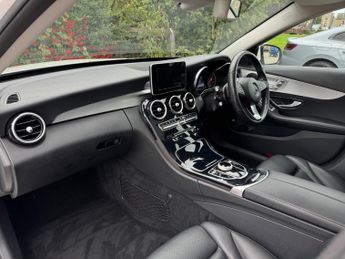Mercedes-Benz C Class 2.0 C350e 6.4kWh Sport (Premium) G-Tronic+ Euro 6 (s/s) 5dr 18in
