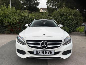 Mercedes-Benz C Class 2.0 C350e 6.4kWh Sport (Premium) G-Tronic+ Euro 6 (s/s) 5dr 18in