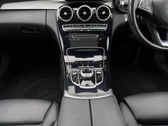 Mercedes-Benz C Class 2.0 C350e 6.4kWh Sport (Premium) G-Tronic+ Euro 6 (s/s) 5dr 18in