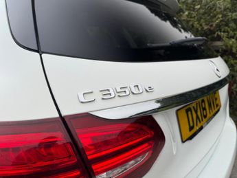Mercedes-Benz C Class 2.0 C350e 6.4kWh Sport (Premium) G-Tronic+ Euro 6 (s/s) 5dr 18in